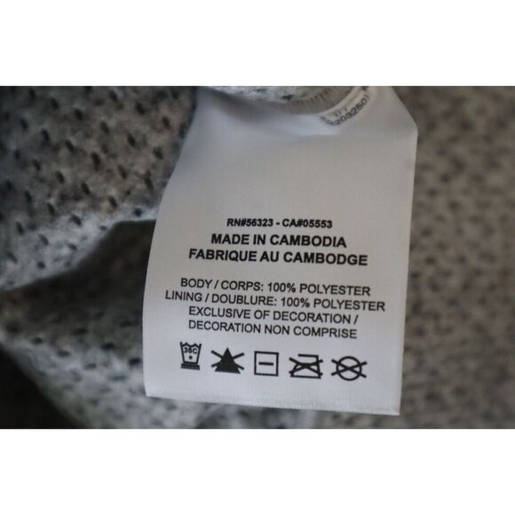 Nike DQ4268-077 Men's Sz L Gray Therma-Fit Tech Pack Forward Bomber Jacket - Picture 4 of 15